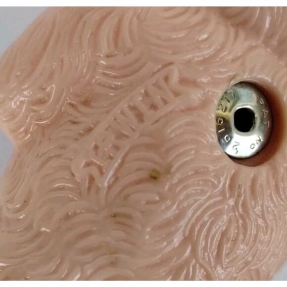 Irwin Vintage RARE Hairy Monkey Kewpie Squeaky 5” Toy - Picture 9 of 12